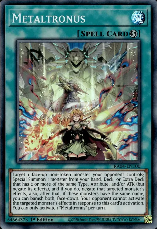 Metaltronus Card Front