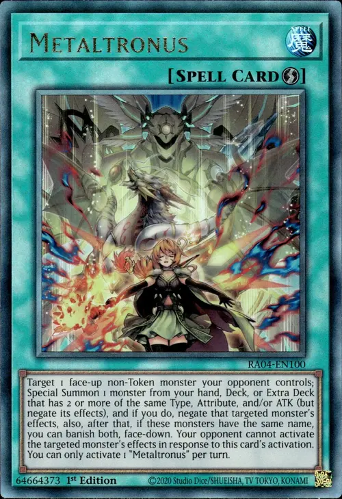 Metaltronus Card Front