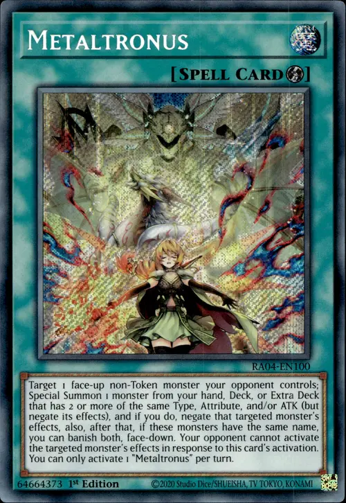 Metaltronus Card Front