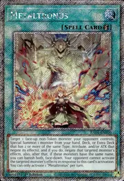 Metaltronus · Platinum Secret Rare 0100psec
