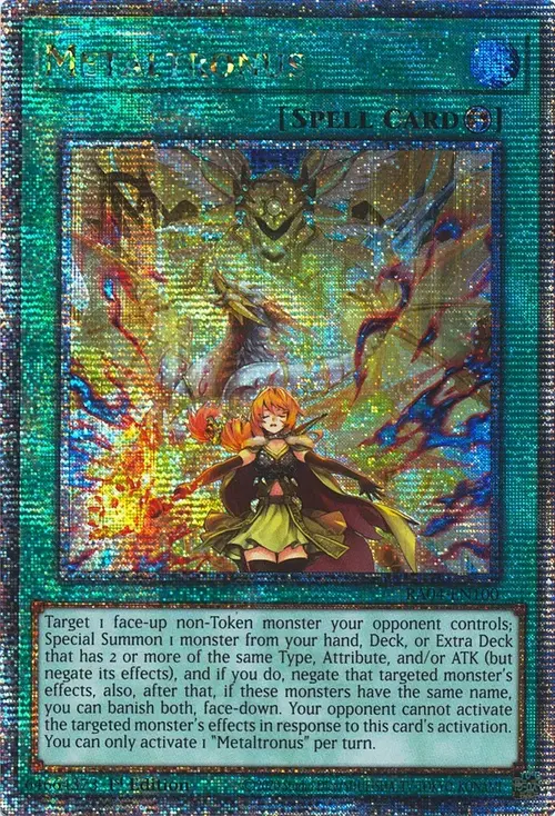 Metaltronus Card Front