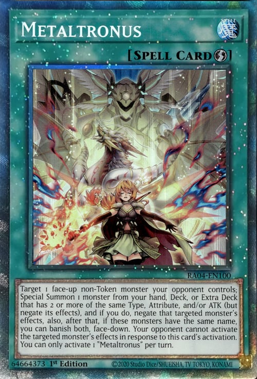Metaltronus Card Front