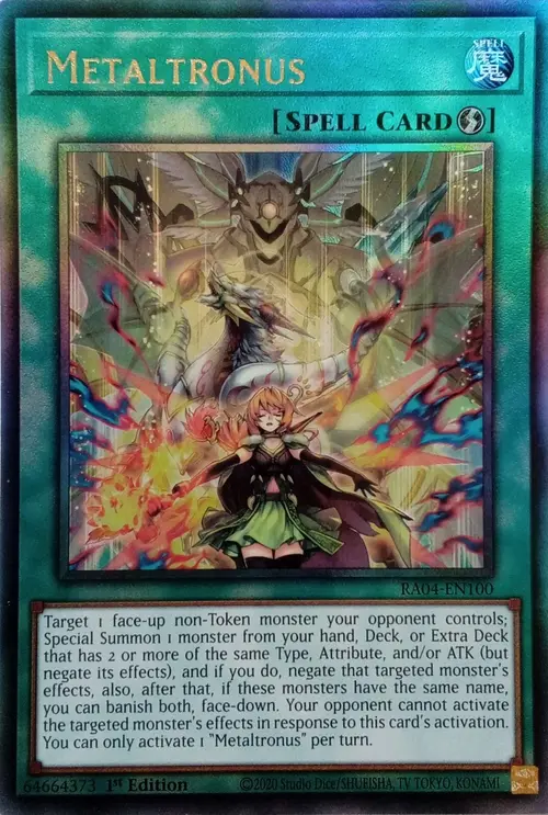 Metaltronus Card Front
