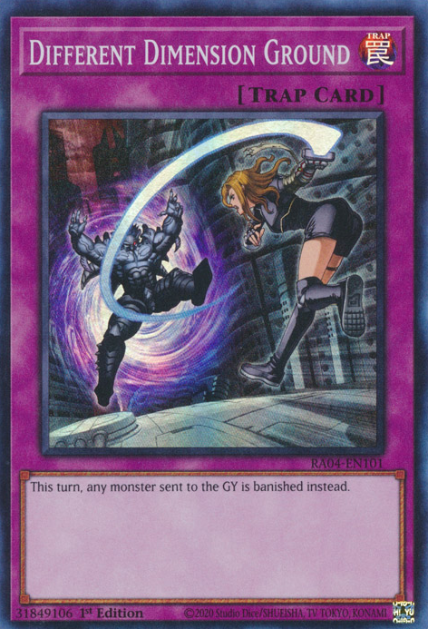 Different Dimension Ground Card Front