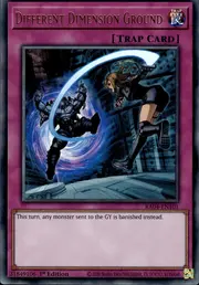 Different Dimension Ground · Ultra Rare 101u
