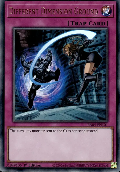 Different Dimension Ground Card Front