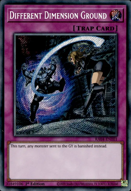 Different Dimension Ground Card Front