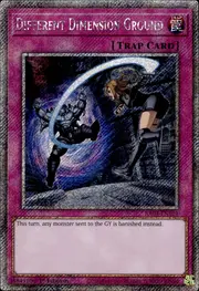 Different Dimension Ground · Platinum Secret Rare 101psec