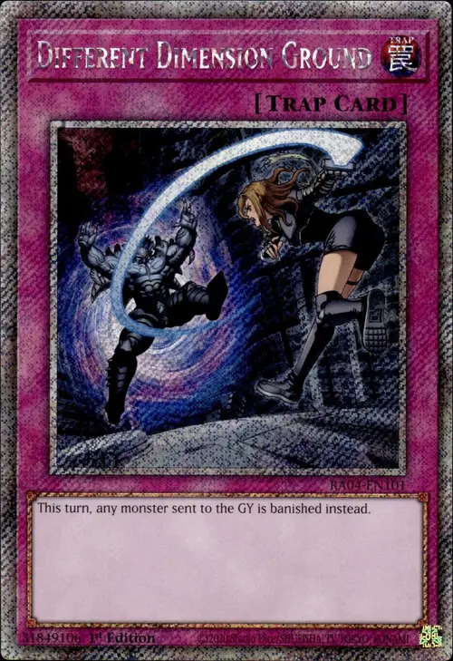 Different Dimension Ground Card Front