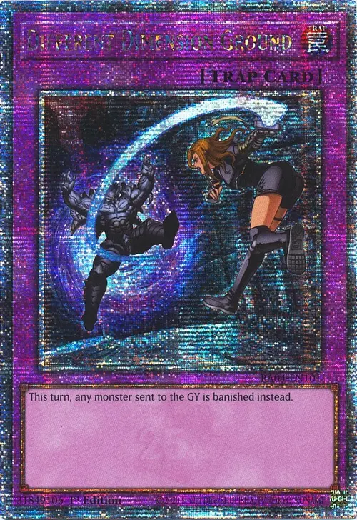 Different Dimension Ground Card Front