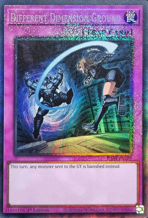 Different Dimension Ground Card Front