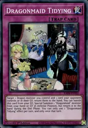 Dragonmaid Tidying · Super Rare 102