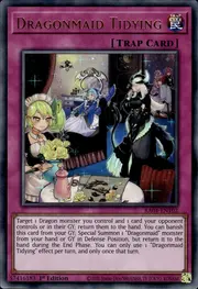 Dragonmaid Tidying · Ultra Rare 0102u