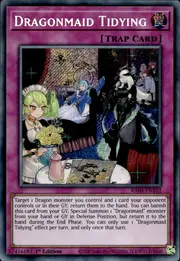 Dragonmaid Tidying · Secret Rare 0102sec