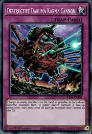 Destructive Daruma Karma Cannon · Super Rare 103