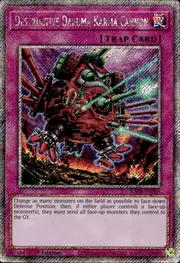 Destructive Daruma Karma Cannon · Platinum Secret Rare 0103sec