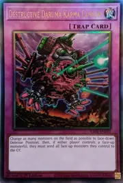 Destructive Daruma Karma Cannon · Ultimate Rare 0103ul