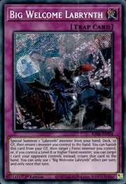 Big Welcome Labrynth · Secret Rare 0104sec