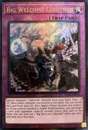 Big Welcome Labrynth · Ultimate Rare 0104ul