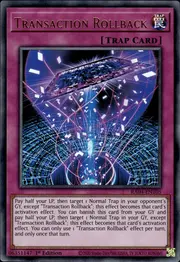 Transaction Rollback · Ultra Rare 0105u