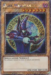 Dark Magician · Platinum Secret Rare | 9th Art 106psec-9a