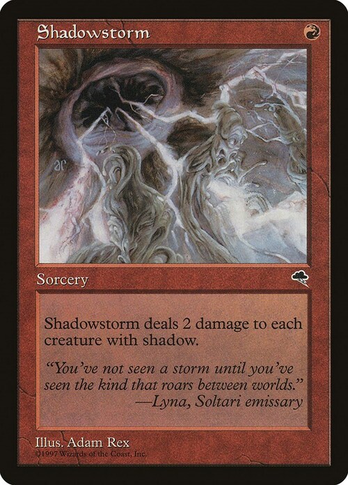 Shadowstorm Card Front