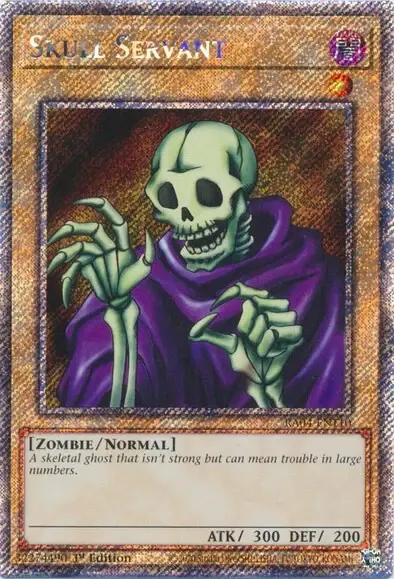 Skull Servant Card Front
