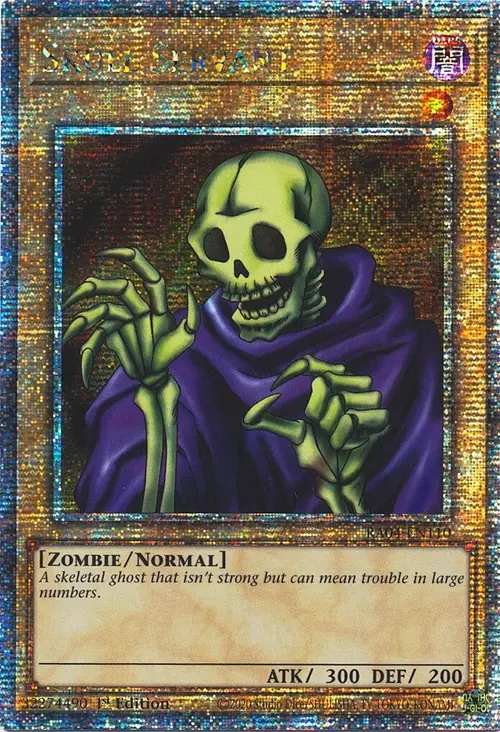Skull Servant Card Front