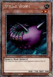 Needle Worm · Platinum Secret Rare 112psec