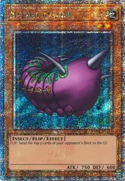Needle Worm · Quarter Century Secret Rare 112qsec