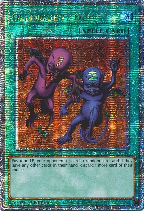 Delinquent Duo Card Front