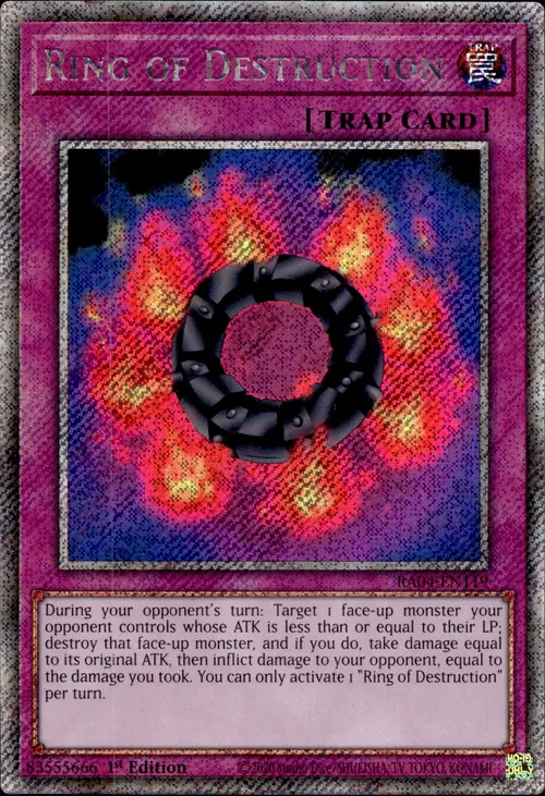 Ring of Destruction Card Front