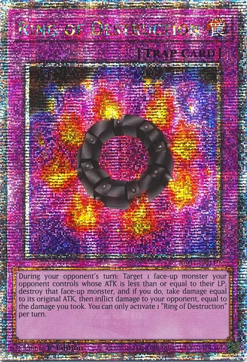 Ring of Destruction Card Front