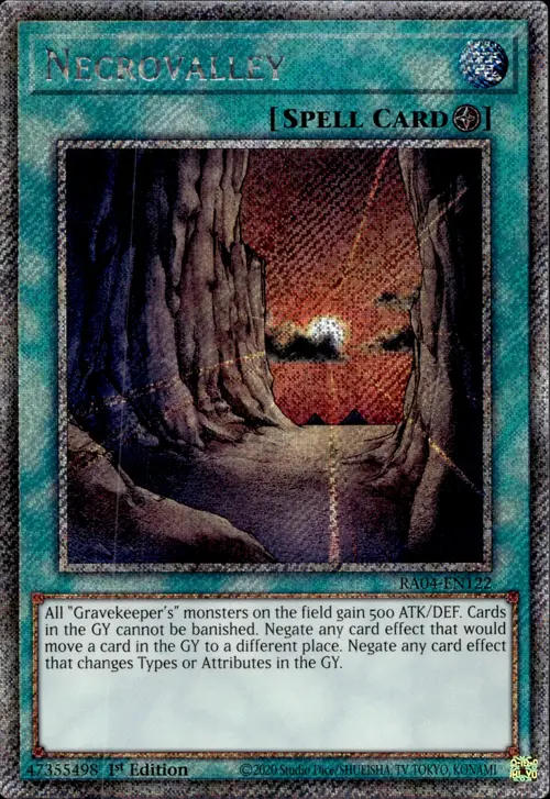Necrovalley Card Front
