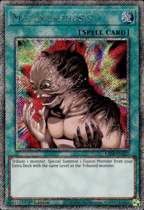 Metamorphosis Card Front