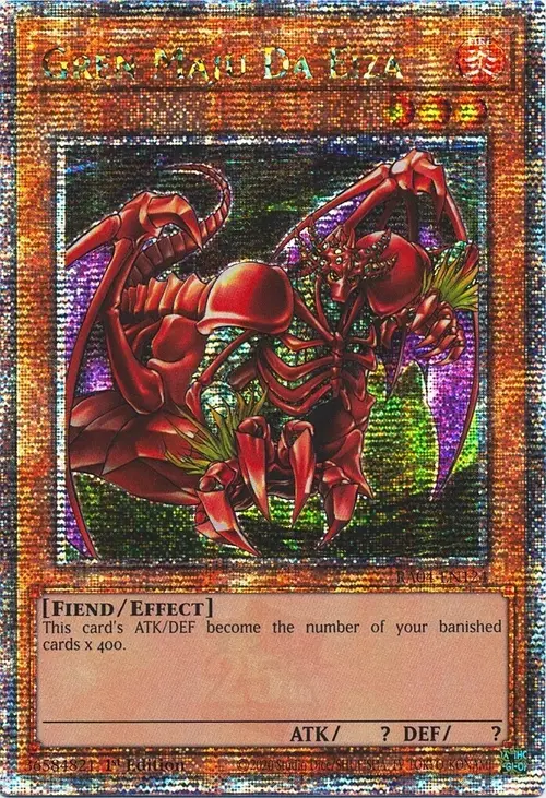 Gren Maju Da Eiza Card Front