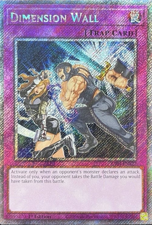 Dimension Wall Card Front