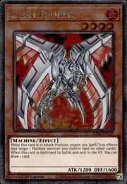 Cyber Phoenix · Platinum Secret Rare 129psec
