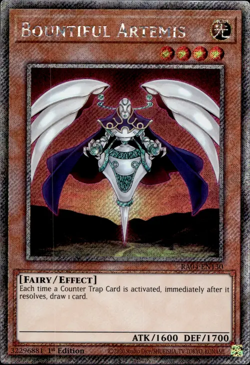 Bountiful Artemis Card Front