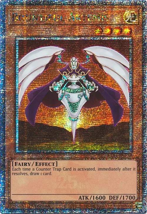 Bountiful Artemis Card Front
