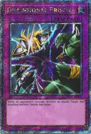 Dimensional Prison · Quarter Century Secret Rare 132qsec