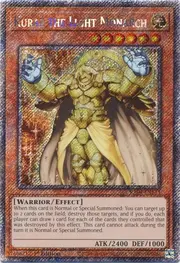 Kuraz the Light Monarch · Platinum Secret Rare 133psec