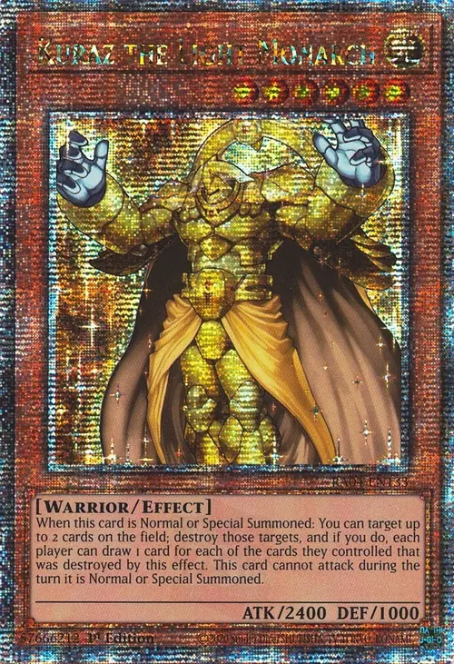 Kuraz the Light Monarch Card Front