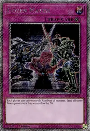Gozen Match · Platinum Secret Rare 134psec