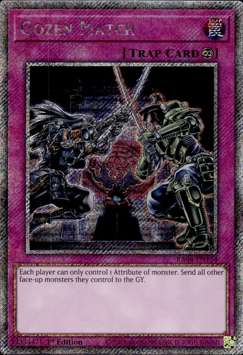 Gozen Match Card Front