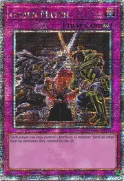 Gozen Match · Quarter Century Secret Rare 134qsec