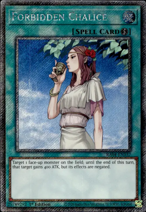 Forbidden Chalice Card Front