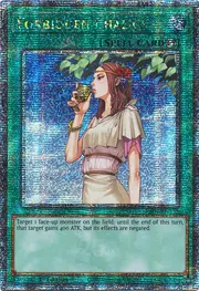 Forbidden Chalice · Quarter Century Secret Rare 137qsec