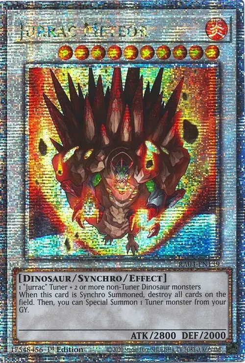 Jurrac Meteor Card Front