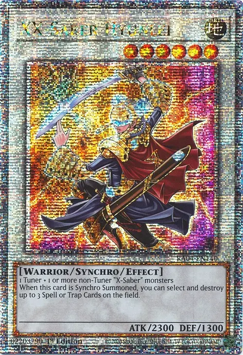XX-Saber Hyunlei Card Front